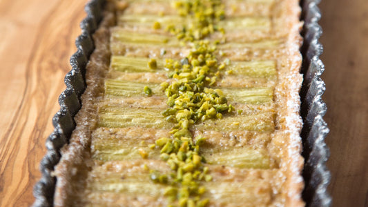 Rhabarber Tarte Rezept