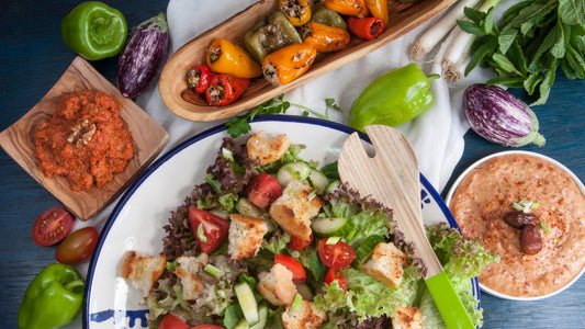 Fattoush - libanesischer Brotsalat