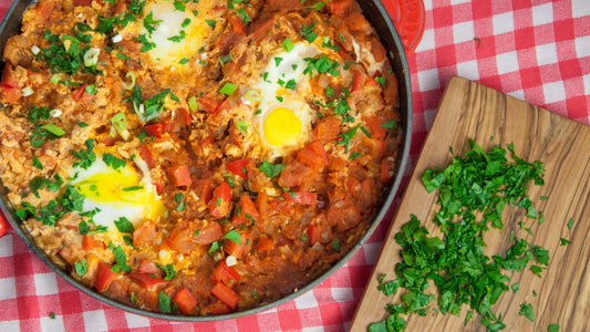 Shakshuka - orientalisches Frühstück