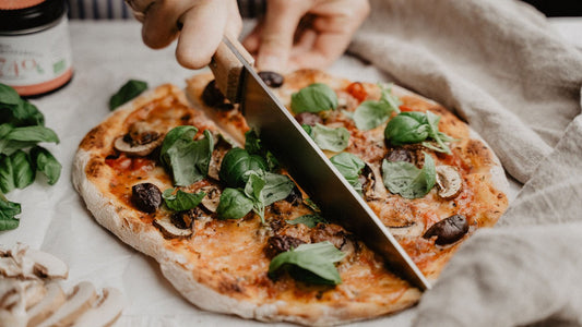 Pizza mit Salsiccia 