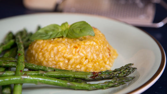 Risotto alla milanese | Safran-Risotto
