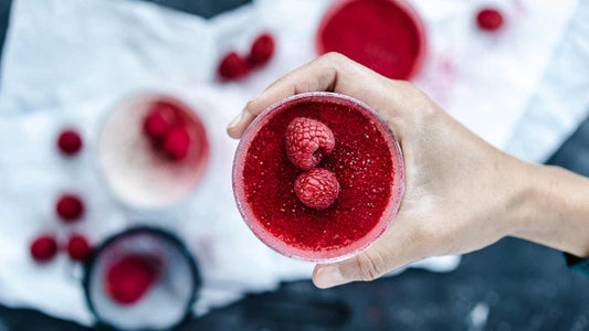 Pink Panna Cotta