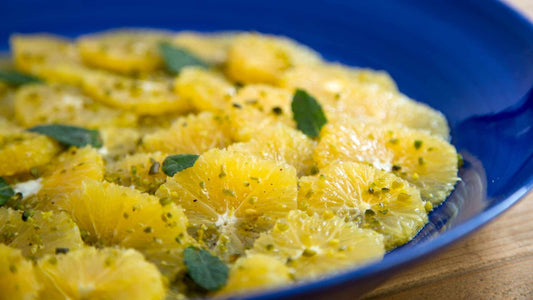 Arabischer Orangensalat Rezept