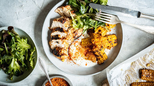 Gegrilltes Hähnchen Rezept 