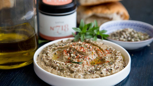 Baba Ganoush mit Zatar