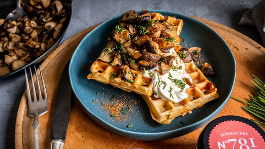 Herzhafte Belgische Waffeln Rezept 