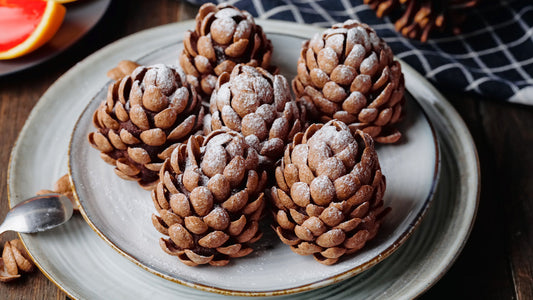 Lebkuchen Tannenzapfen