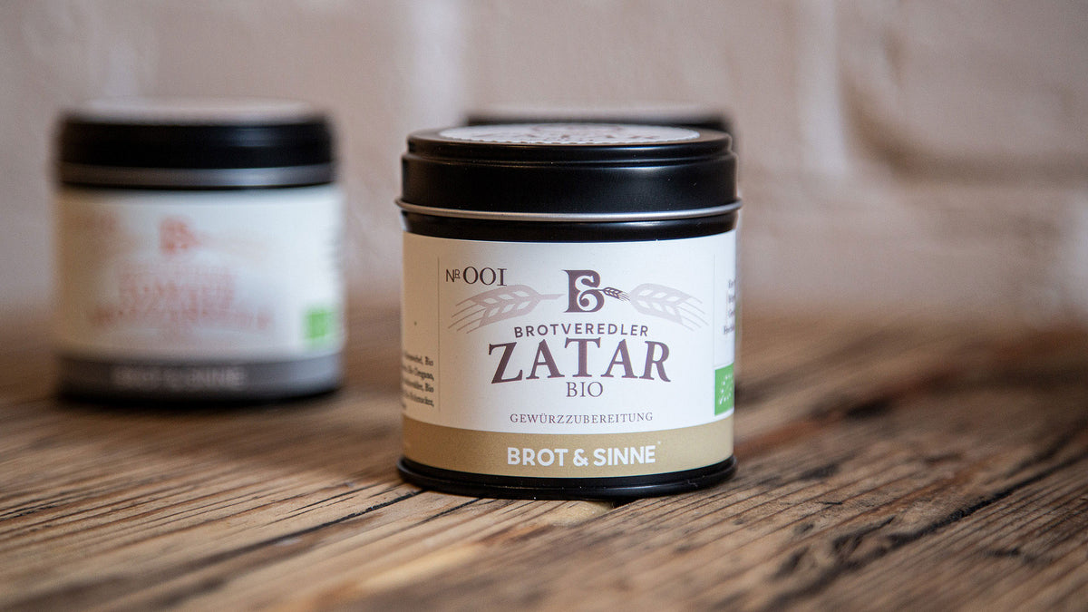 Dose Brot & Sinne Zatar Bio Gewürzmischung für Geschäftskunden