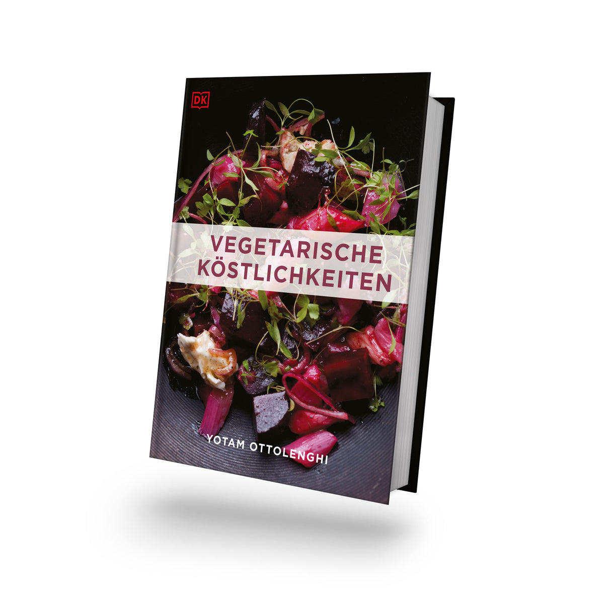 Vegetarische Köstlichkeiten von Yotam Ottolenghi, vegetarisches Kochbuch mit Levante-Rezepten.
